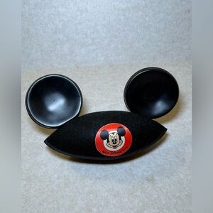 Disney Walt Disney World Kids Black Mickey Ears Hat with name Alison